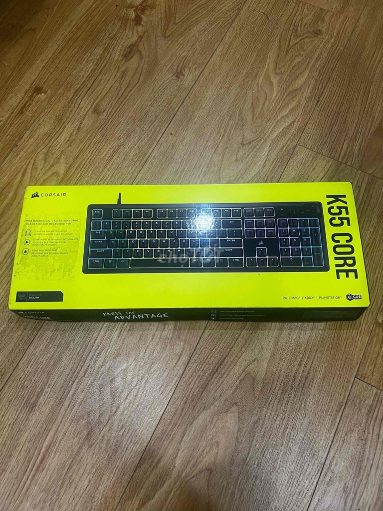 Bàn phím gaming Corsair K55 mới mua chưa sử dụng