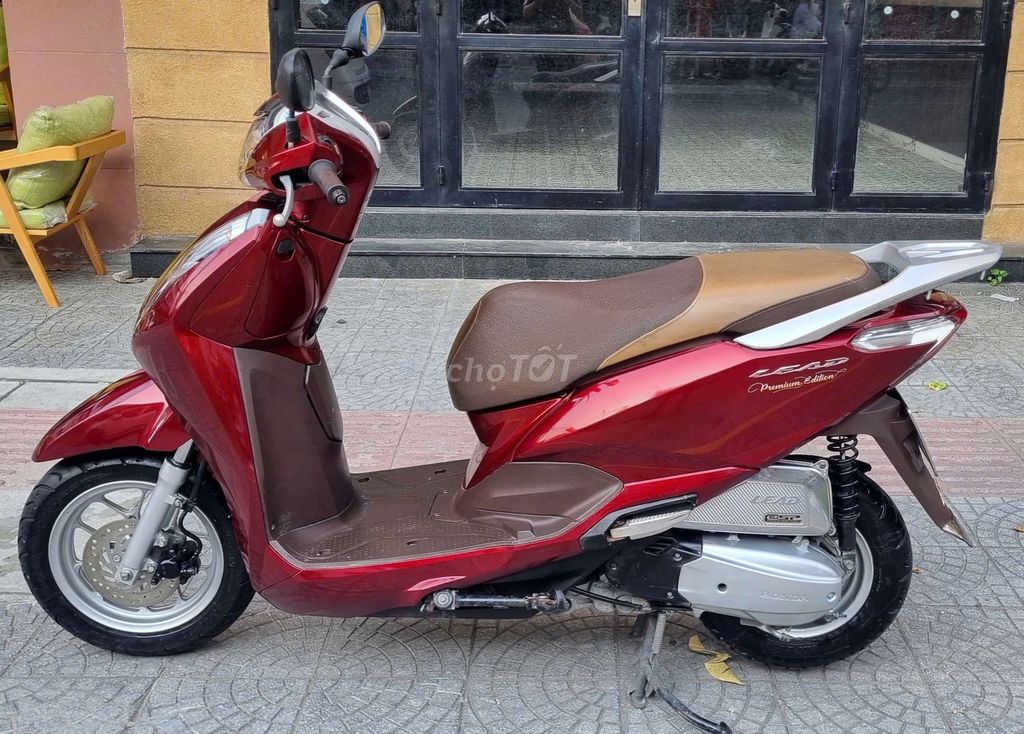 Honda Lead Smartkey Đỏ Việt Nam