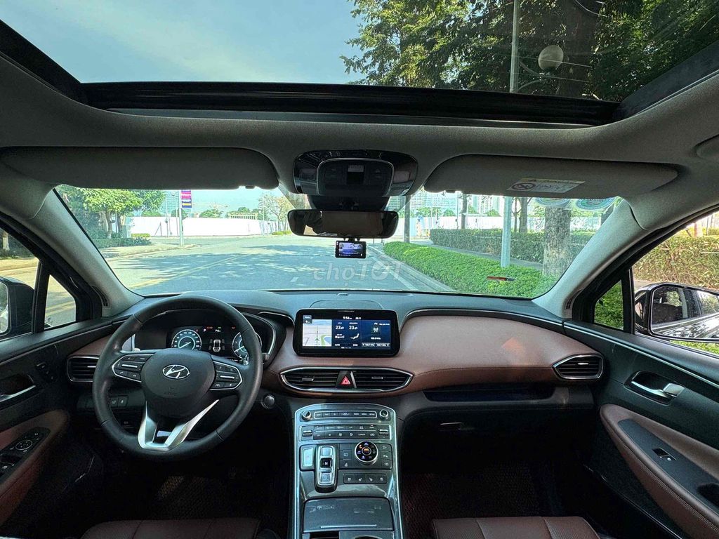 Hyundai Santa Fe 2024 2.2 full Dầu - 19.000km-Vip. Mua bán Ô tô tại Quận Đống Đa Hà Nội được đăng bởi TRUNG HIẾU AUTO hình 11
