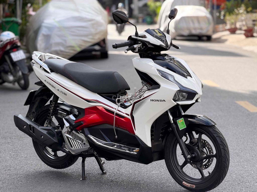 Honda AB 125cc 2021 Trắng đỏ 20.000 km