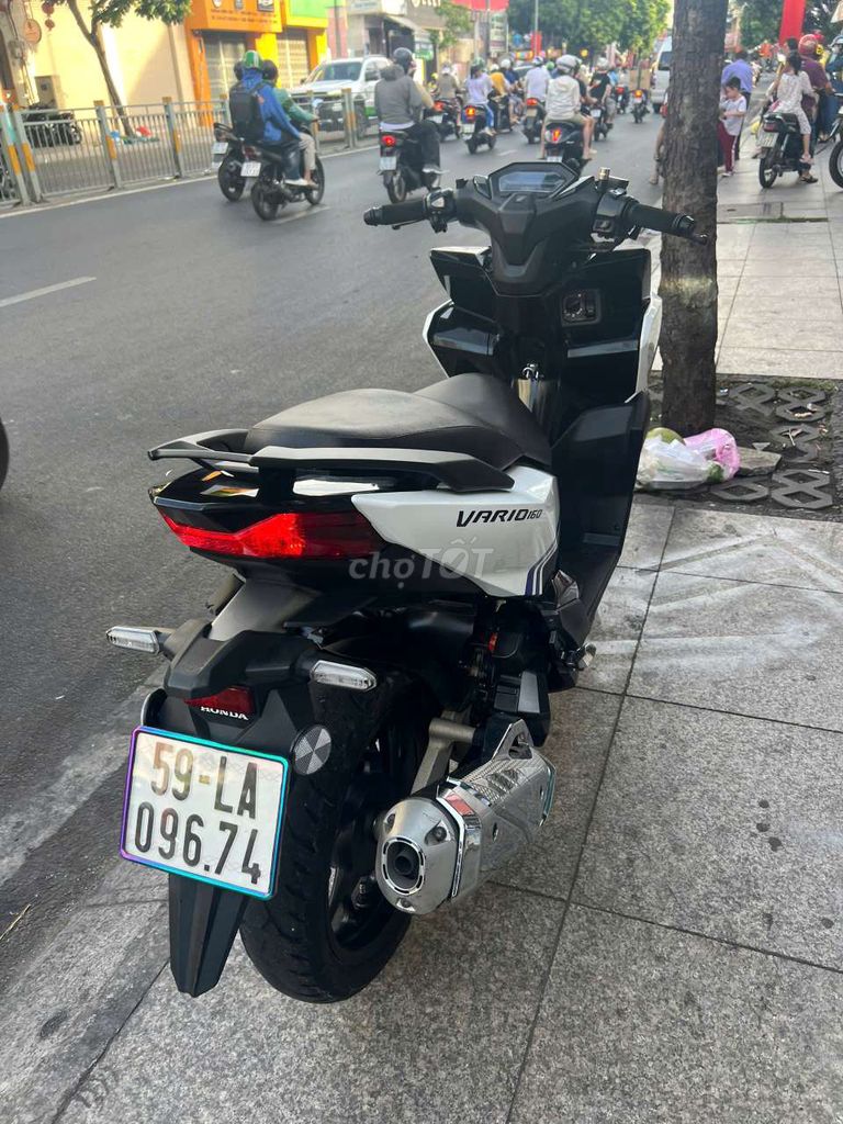 Honda Vario 160 2022 mới 90% bstp chính chủ. Mua bán Xe máy tại Quận Tân Phú Tp Hồ Chí Minh được đăng bởi Tuanduy hình 5
