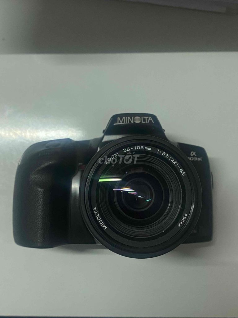 Máy ảnh Minolta 303si Zoom 35-105mm. Mua bán Máy ảnh, Máy quay tại Thành phố Thủ Đức Tp Hồ Chí Minh được đăng bởi Hoàng Vy hình 1