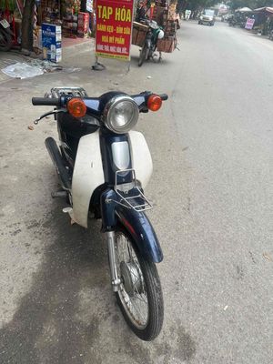 Xe máy Cub 50cc Xanh trắng. Mua bán Xe máy tại Quận Hà Đông Hà Nội được đăng bởi A NAM NHÀ  PHỐ 