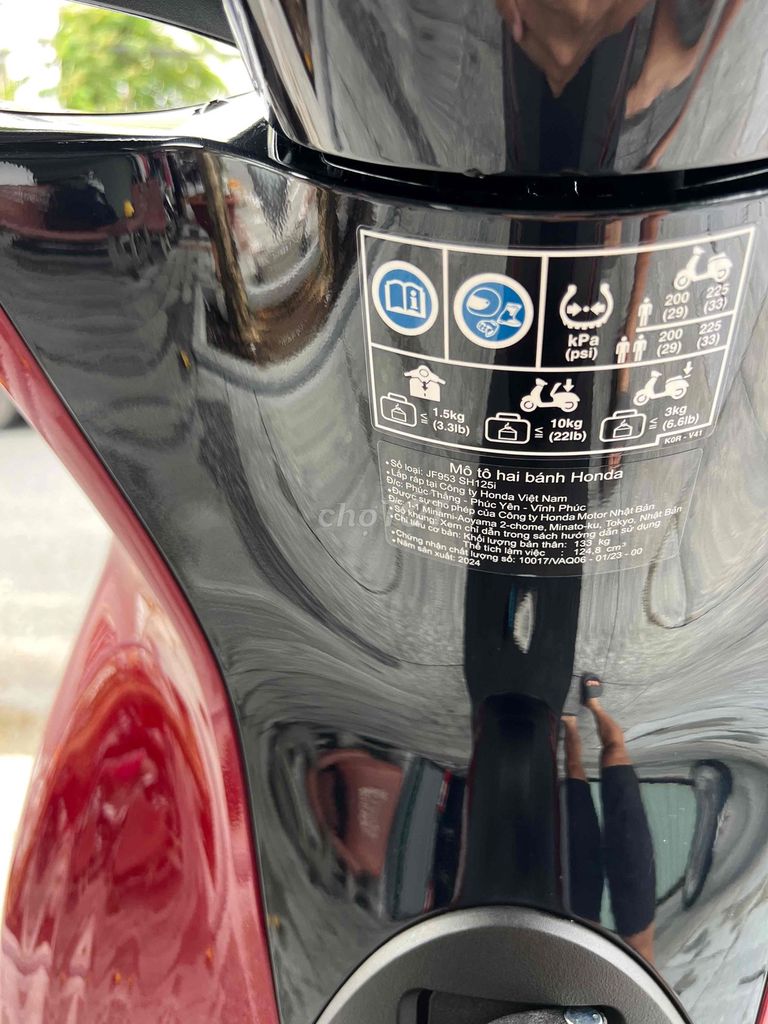 SH 125i như mới. Mua bán Xe máy tại Thành phố Sa Đéc Đồng Tháp được đăng bởi DUY CƯỜNG hình 6