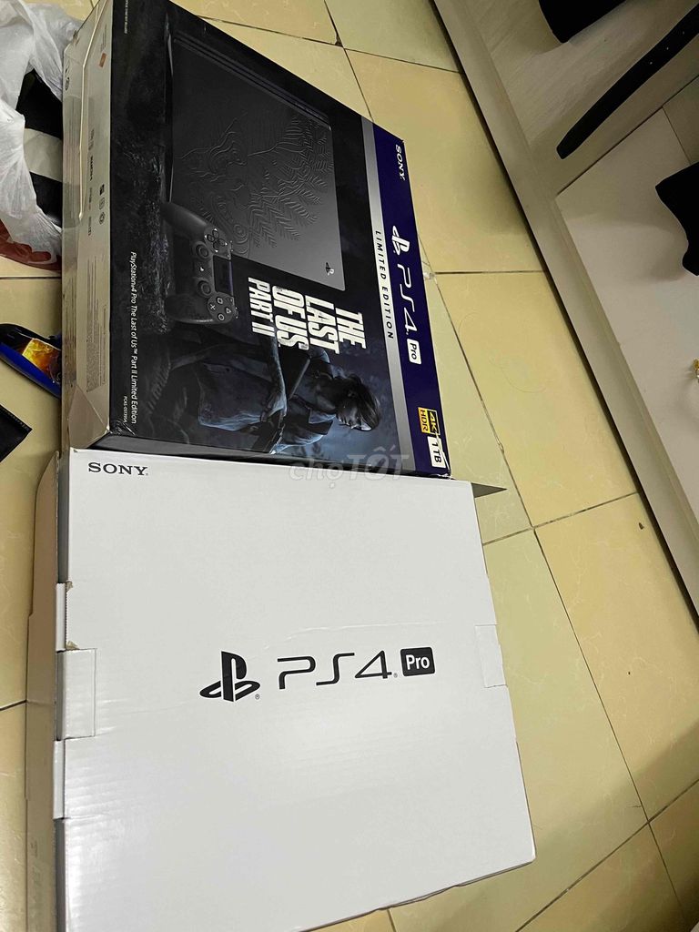 ps4 hắc ám 2tb limited the last of us