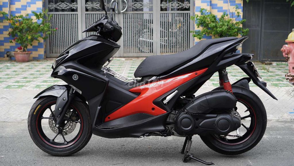 Yamaha NVX 125 Smartkey - Đen Đỏ - BSSG. Mua bán Xe máy tại Quận Tân Phú Tp Hồ Chí Minh được đăng bởi Đỗ Hoàng hình 1