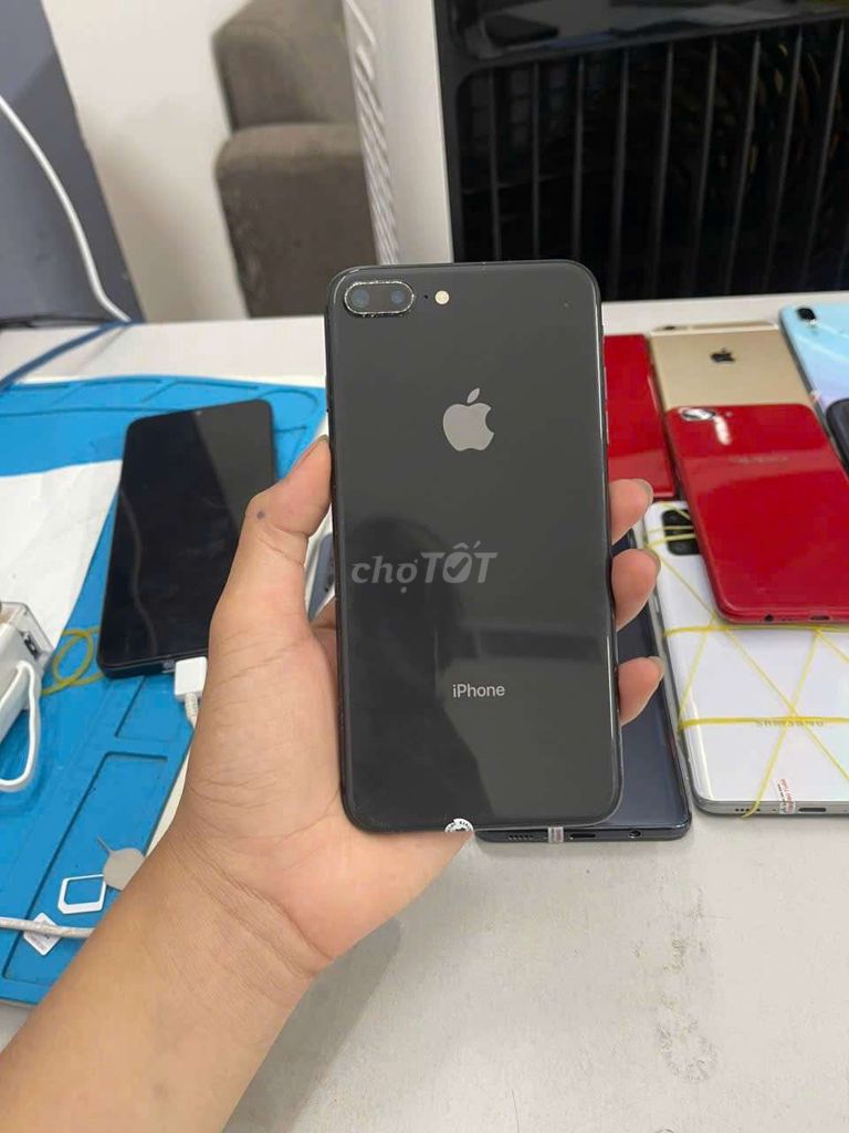 iPhone 8 Plus 64G, pin 100, mất vân. Mua bán Điện thoại tại Thành phố Thủ Dầu Một Bình Dương được đăng bởi Phước Mobile hình 1