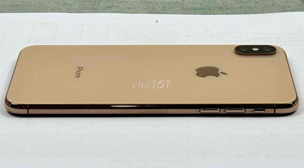 Apple iPhone XS Max 256GB Vàng Đã sử dụng. Mua bán Điện thoại tại Huyện Cai Lậy Tiền Giang được đăng bởi NGUYỄN QUÝ hình 1