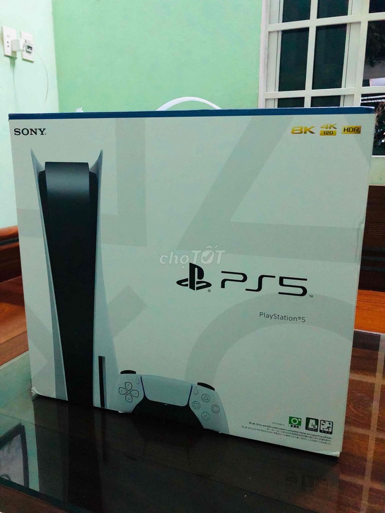Sony PlayStation 5 Bản đĩa. Mua bán Thiết bị chơi game tại Quận Cẩm Lệ Đà Nẵng được đăng bởi duc do hình 1