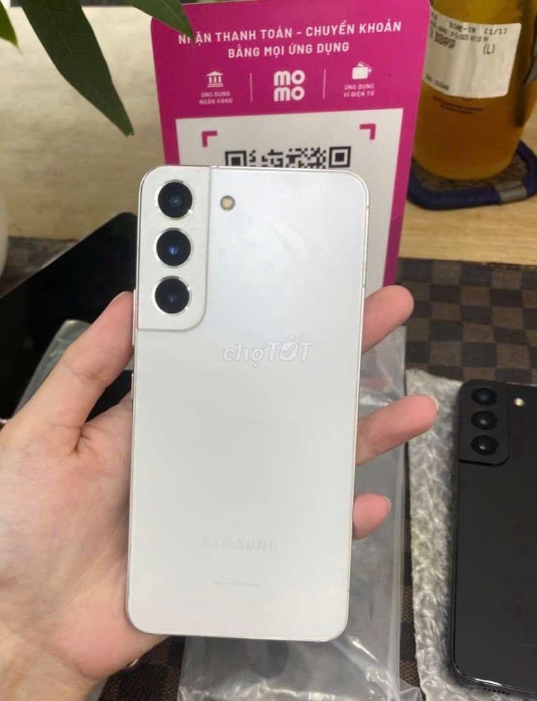Samsung Galaxy S22plus Trắng 256GB Hàn Quốc. Mua bán Điện thoại tại Quận Bình Thạnh Tp Hồ Chí Minh được đăng bởi Minh phương hình 1