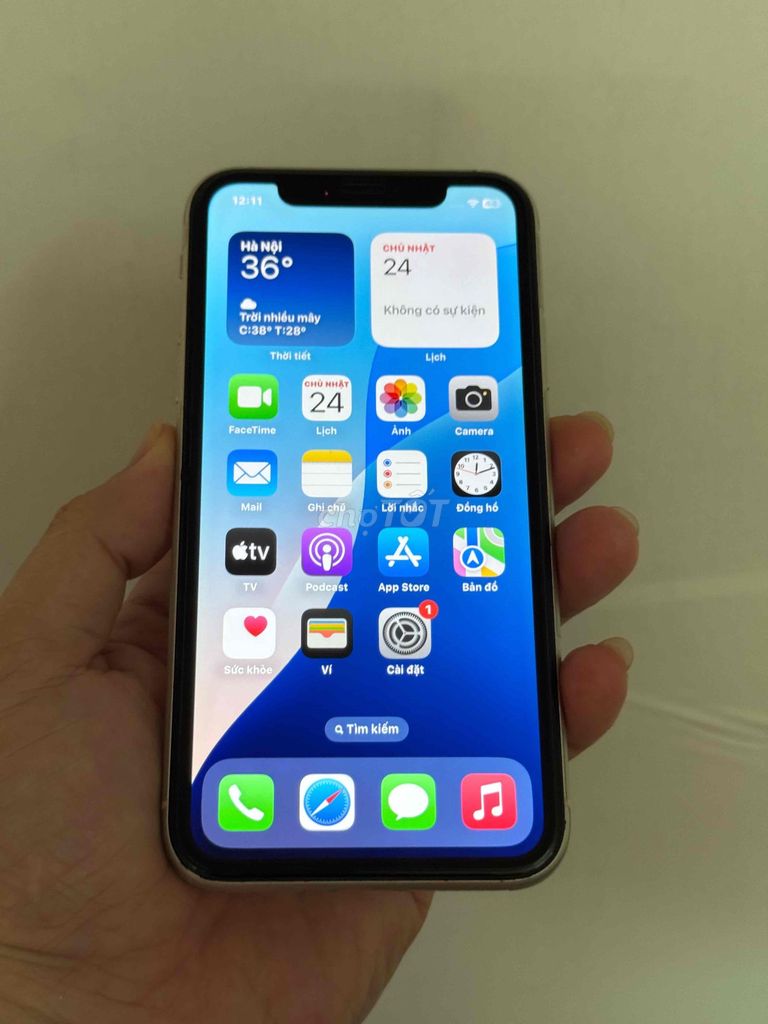 Apple iPhone 11 64GB Trắng Đã sử dụng. Mua bán Điện thoại tại Quận Cái Răng Cần Thơ được đăng bởi TÂM MOBILE hình 1
