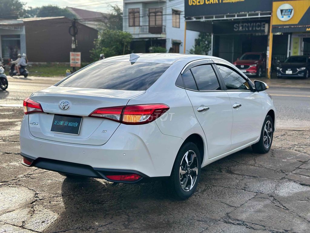 Toyota Vios 2023 G 1.5 CVT - 66000 km. Mua bán Ô tô tại Thành phố Buôn Ma Thuột Đắk Lắk được đăng bởi Duy Xe Lướt Tây Nguyên hình 5