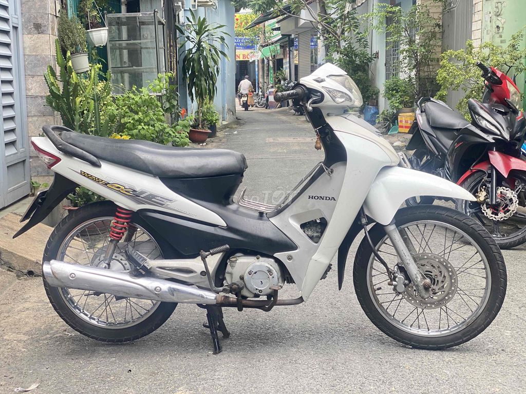 Полнофункциональная капсула Honda Wave A 100CC 2008 MSYS ZIN