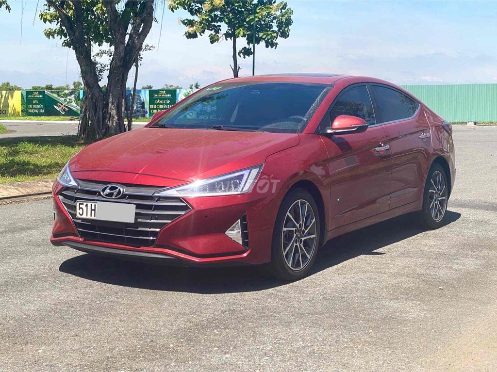 Hyundai Elantra 2019 2.0AT - 59000 km-xe zin đẹp. Mua bán Ô tô tại Quận Bình Tân Tp Hồ Chí Minh được đăng bởi A Mừng SG hình 5