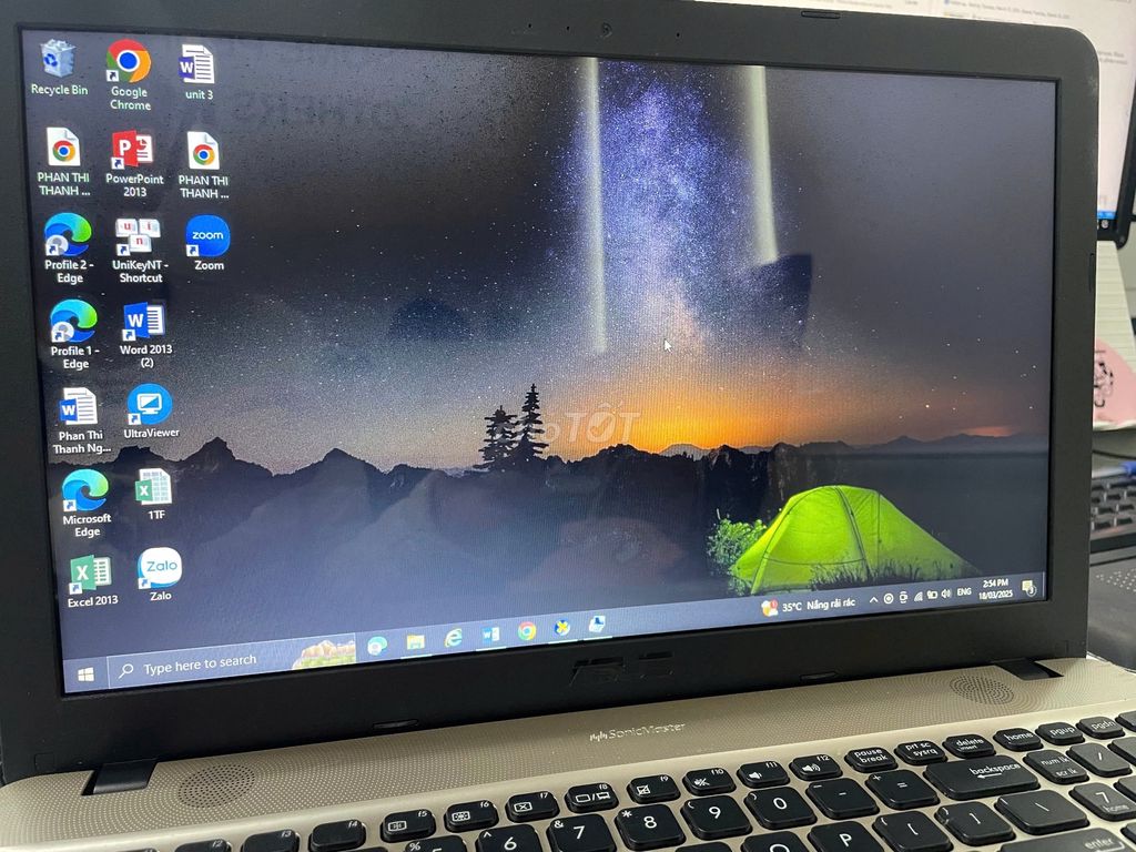 Lap top cũ Asus