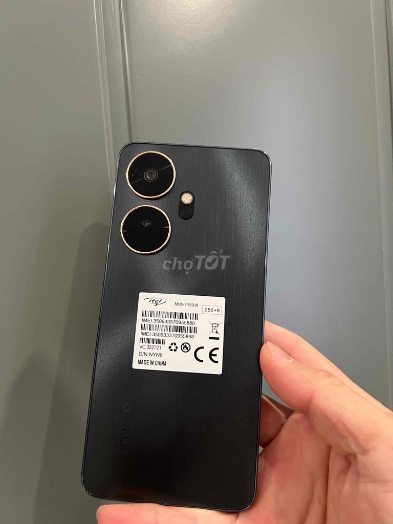 Itel P55 128GB Đen Mới. Mua bán Điện thoại tại Thành phố Thủ Đức Tp Hồ Chí Minh được đăng bởi Duy Quốc hình 1