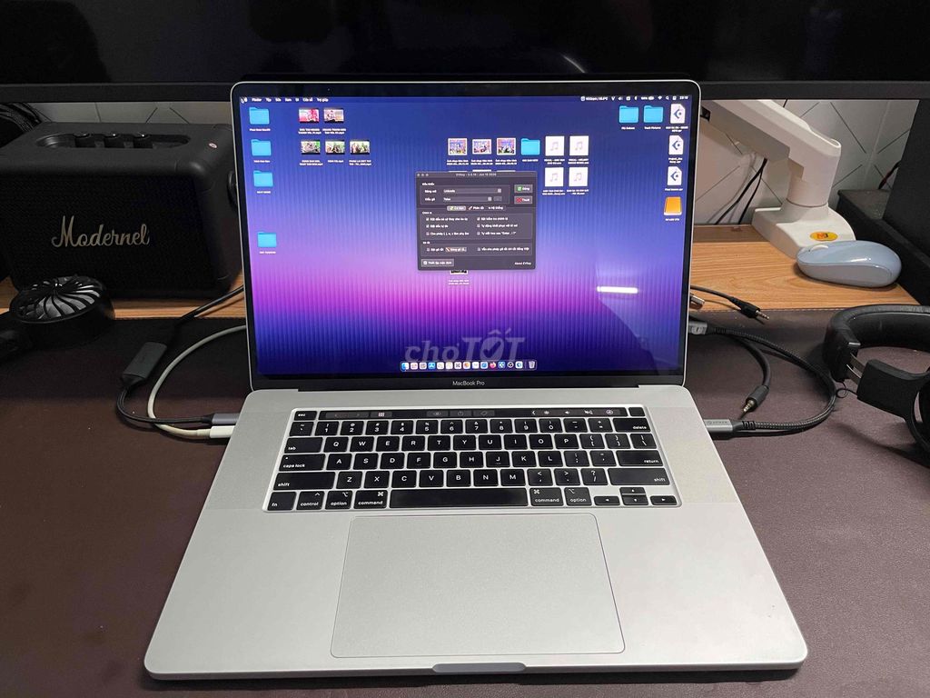 Apple Macbook Pro 16 inch 2019 16GB/1TB SSD Bạc. Mua bán Laptop tại Thành phố Thuận An Bình Dương được đăng bởi Binh Do hình 1