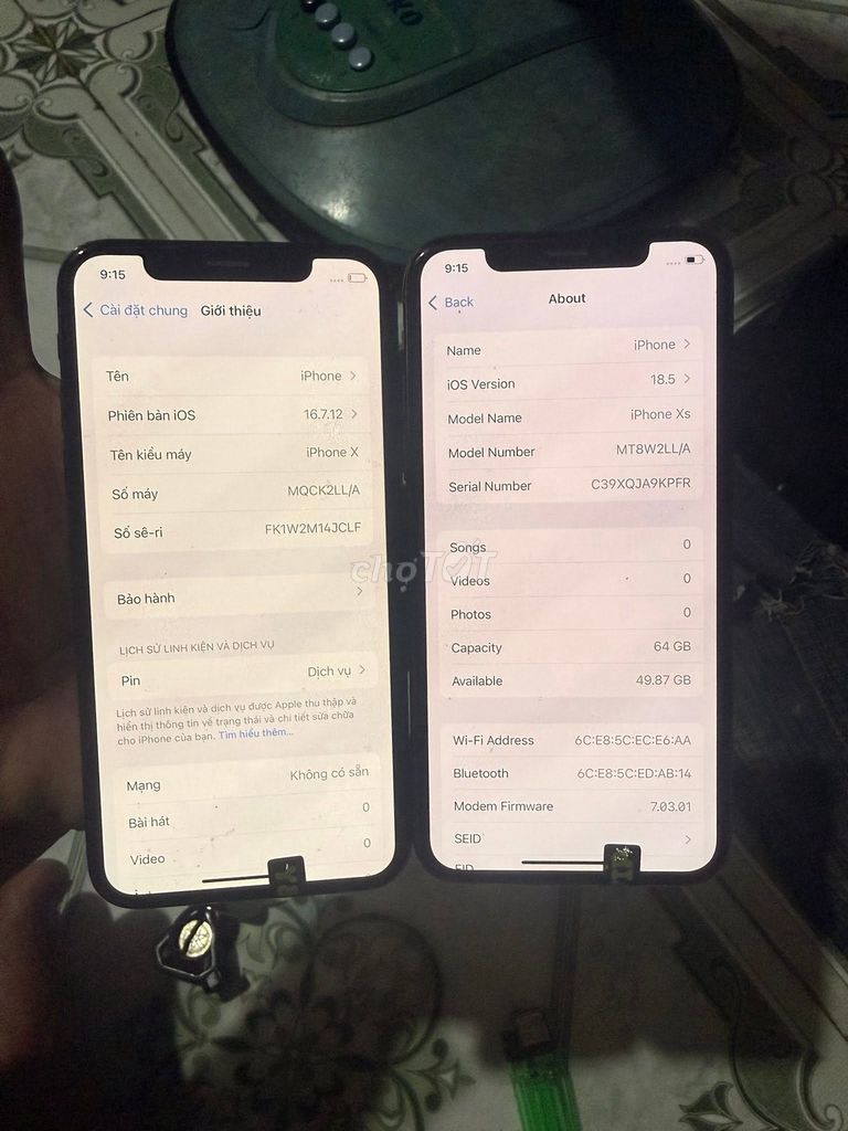 Apple iPhone XS 64GB Đen Vàng. Mua bán Điện thoại tại Quận 1 Tp Hồ Chí Minh được đăng bởi Hội Đồ Điện Tử hình 1