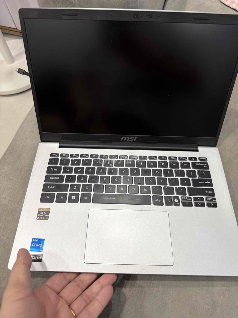 LAPTOP MSI 14 F13MG-466VN i5-1334U 14 inch 8GB/512. Mua bán Laptop tại Quận 12 Tp Hồ Chí Minh được đăng bởi Trường hình 1