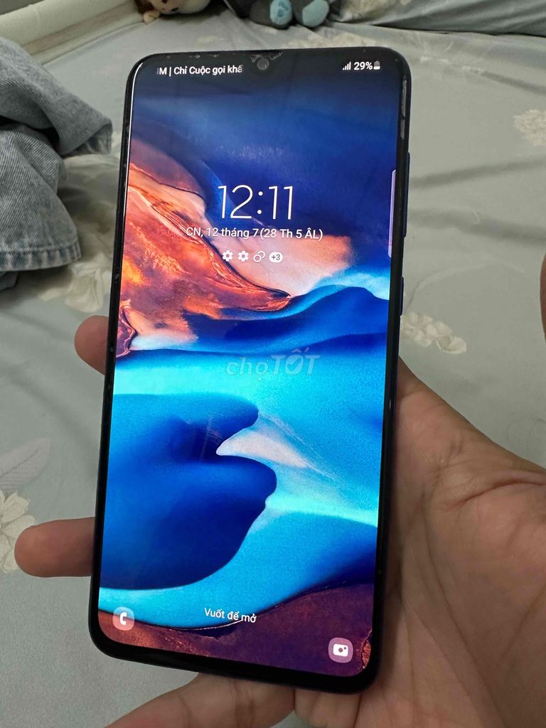 Samsung A70 6GB/128GB Xanh. Mua bán Điện thoại tại Quận Ô Môn Cần Thơ được đăng bởi Quốc Hưng hình 1