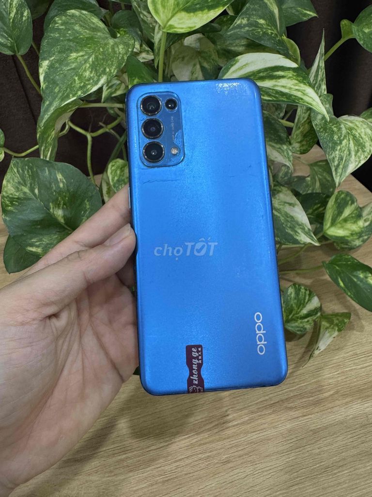 Oppo Reno 5 5G 128GB Xanh CÓ COD - GÓP. Mua bán Điện thoại tại Quận Hoàng Mai Hà Nội được đăng bởi Gia Vinh hình 1