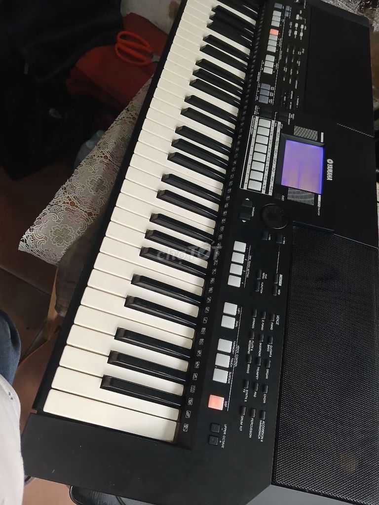 Đàn Organ Yamaha S550 Đen. Mua bán Nhạc cụ tại Quận Đống Đa Hà Nội được đăng bởi thanglong hình 1