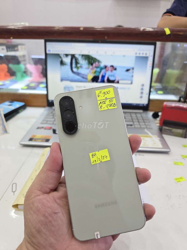 Samsung Galaxy A56 5G - Còn Bảo Hành. Mua bán Điện thoại tại Thành phố Long Xuyên An Giang được đăng bởi Facebook Cầm Đồ Thúy Vân hình 1