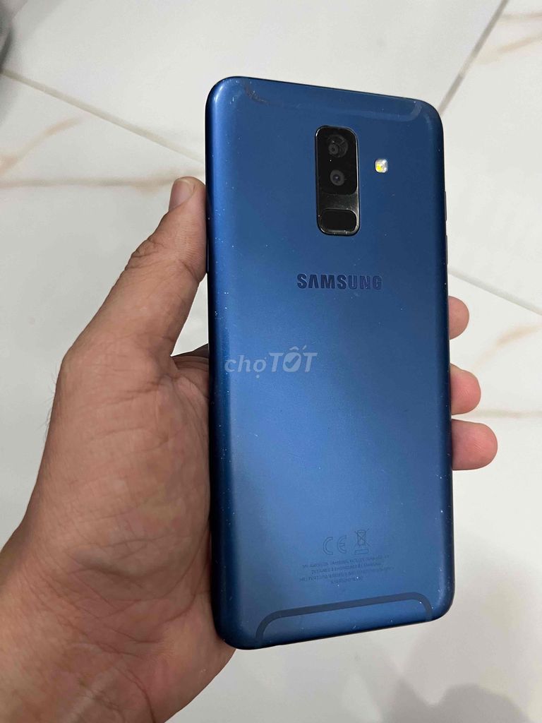 samsung A6 plus chính hãng 2 sim. Mua bán Điện thoại tại Quận Tân Bình Tp Hồ Chí Minh được đăng bởi Nguyễn Ngọc hình 1