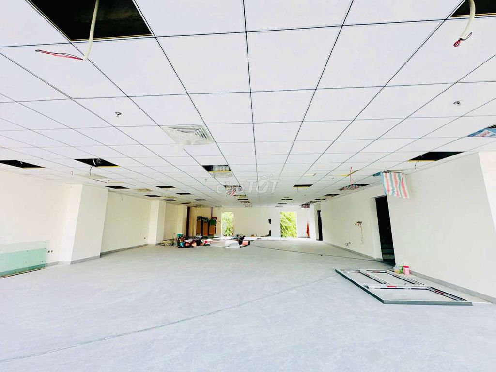 DT 15 x 15M 1 Trệt 4Lầu  Sân Thượng Thang Máy ( Sàn Trống Suốt ) - ảnh 4
