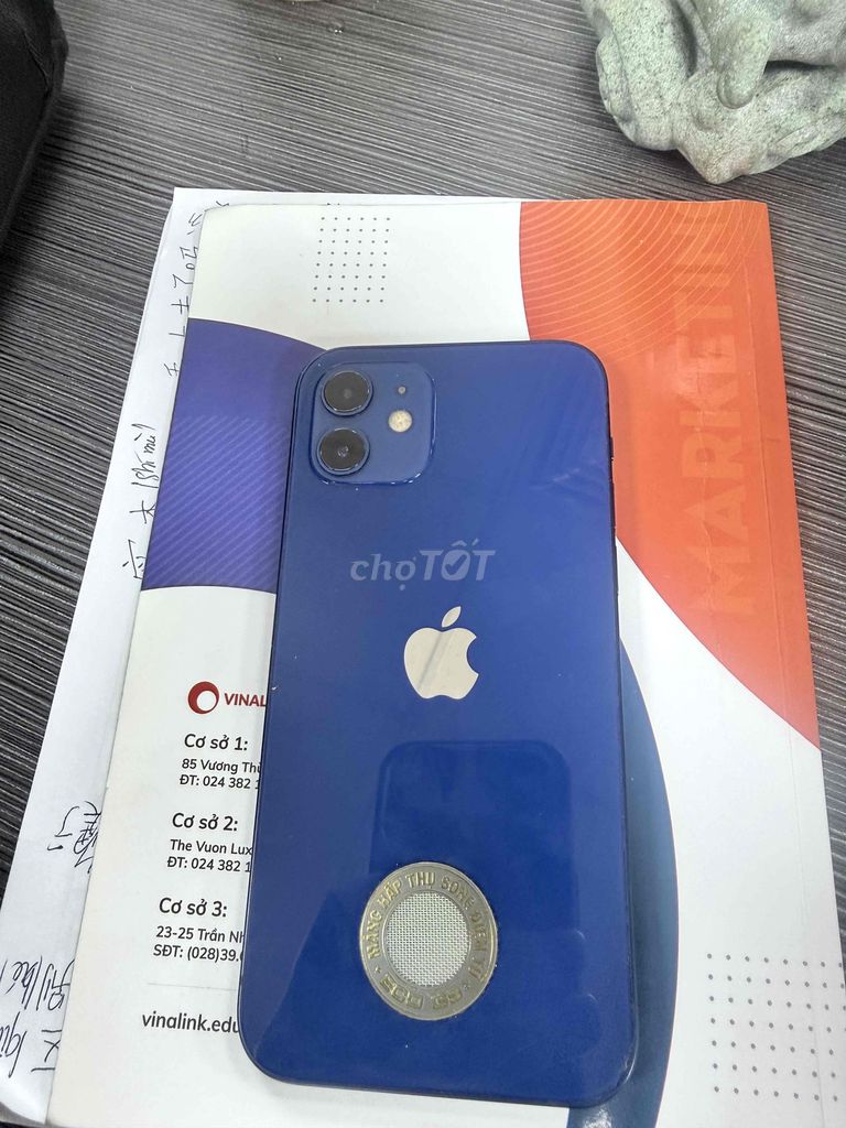 Apple iPhone 12 256GB Xanh. Mua bán Điện thoại tại Quận 11 Tp Hồ Chí Minh được đăng bởi Nhan Tran Duong hình 1