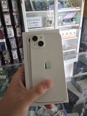 Iphone 13 128g trắng VN. Mua bán Điện thoại tại Quận Thốt Nốt Cần Thơ được đăng bởi Đạt