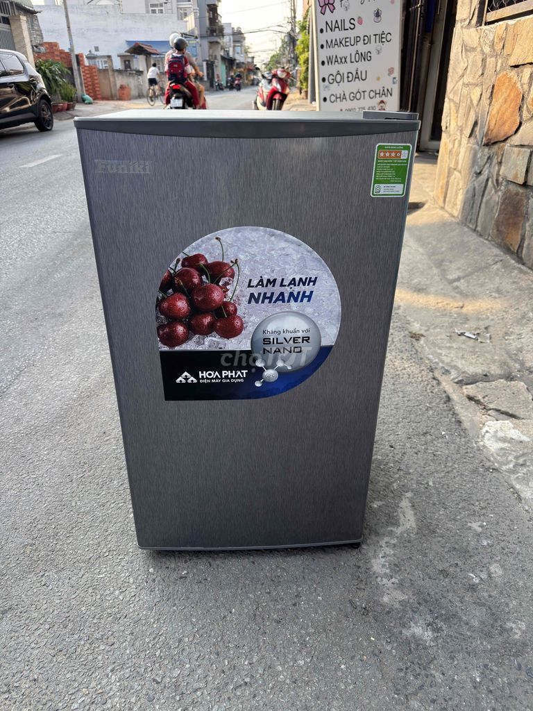 Tủ lạnh Funiki 90l lít Xám. Mua bán Tủ lạnh tại Huyện Hóc Môn Tp Hồ Chí Minh được đăng bởi ĐỨC TRỌNG hình 1