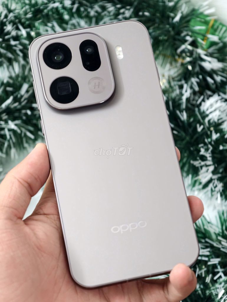 Oppo Find X9 Pro Bản Xách Tay 12256Gb Trần Đẹp 98%. Mua bán Điện thoại tại Quận Đống Đa Hà Nội được đăng bởi Lâm Giang Shop hình 1