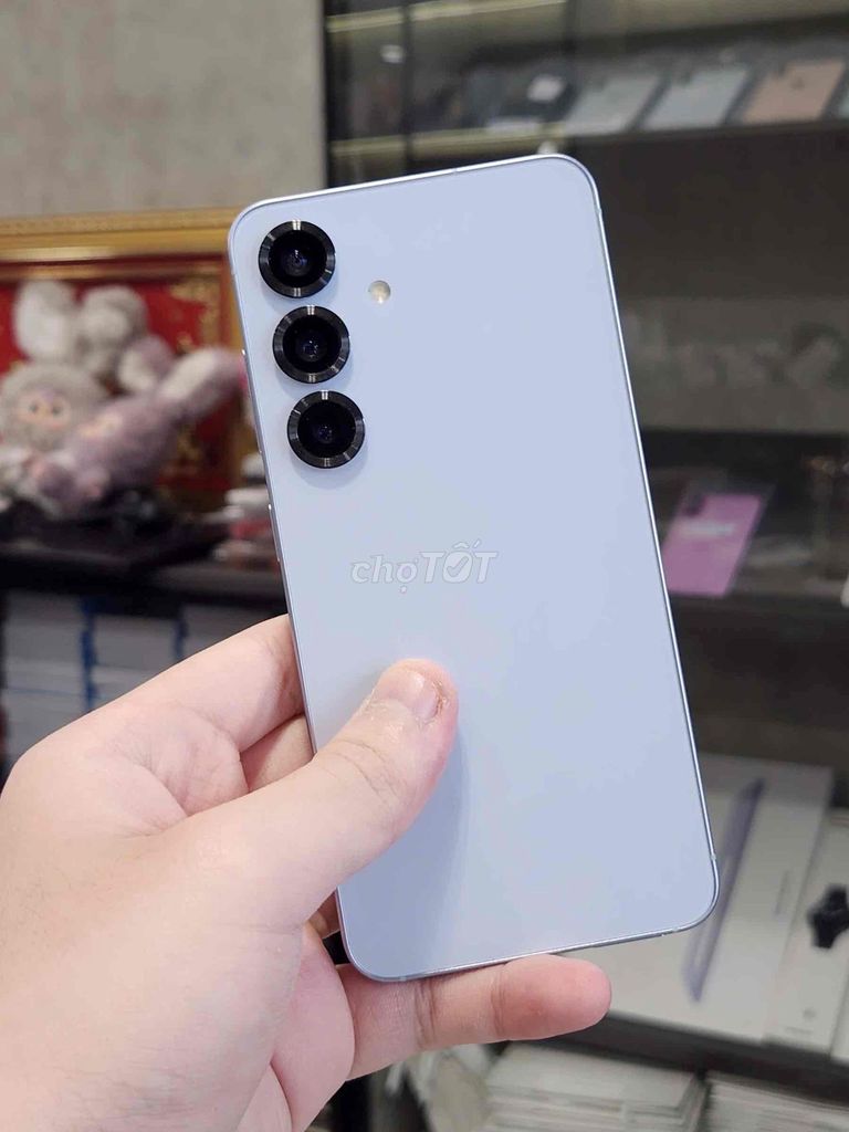 Samsung Galaxy S25 256GB Xanh 12/256GB Chính Hãng. Mua bán Điện thoại tại Quận 8 Tp Hồ Chí Minh được đăng bởi TRƯỜNG MOBILE  hình 1