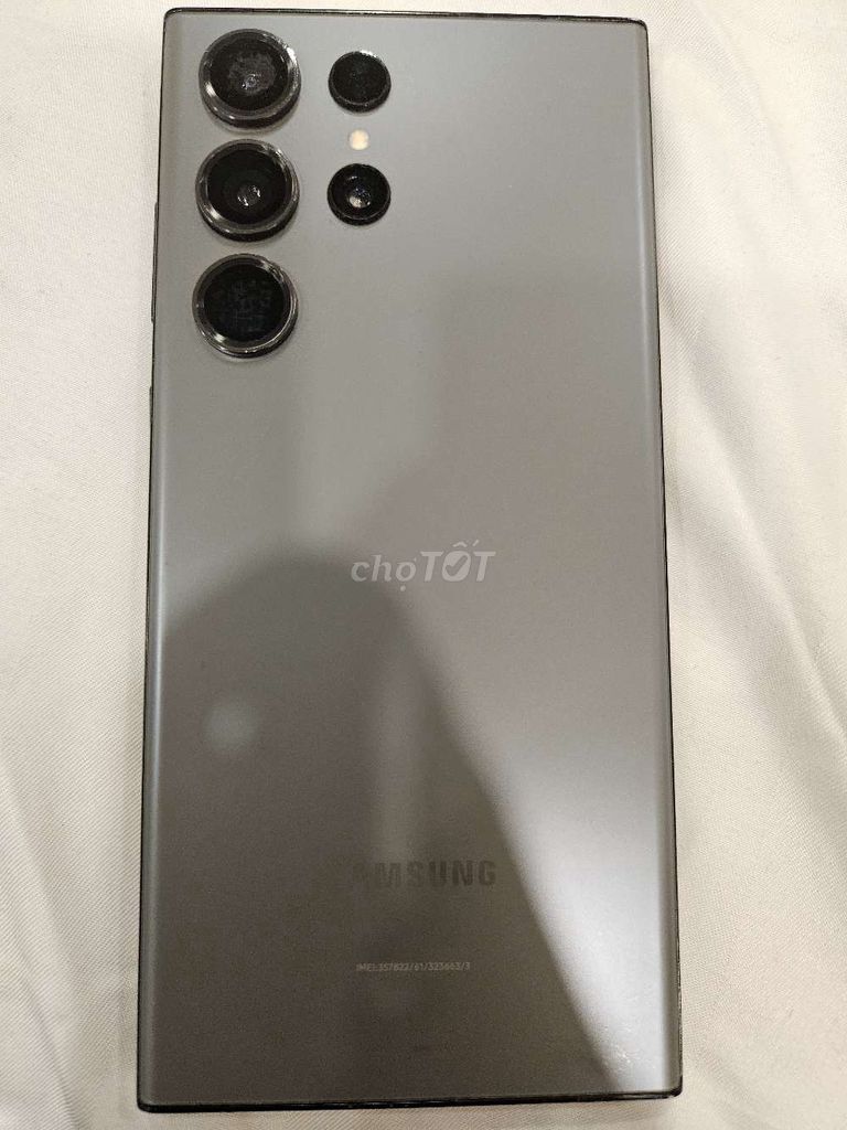 Samsung Galaxy S23 Ultra 12GB/512GB Xám Graphite. Mua bán Điện thoại tại Quận Tân Bình Tp Hồ Chí Minh được đăng bởi Hoàng Khánh hình 1