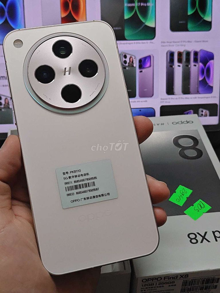 Oppo Find X8 256GB Trắng. Mua bán Điện thoại tại Quận Hà Đông Hà Nội được đăng bởi Tài hình 1