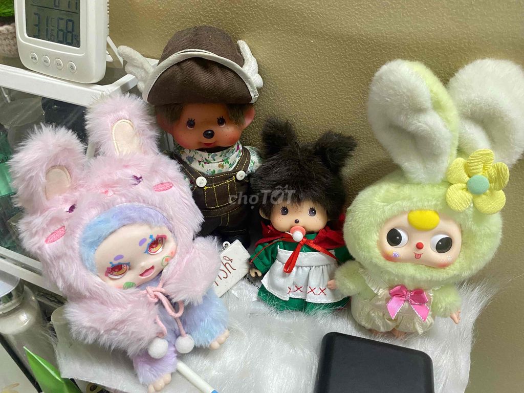 Pass nhanh mấy em baby 3