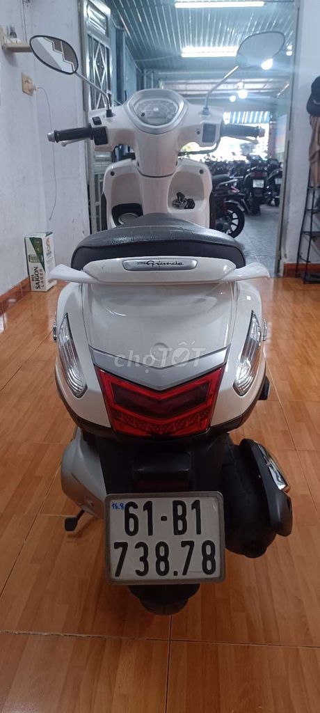 Siêu phẩm grande mới keng máy zin bs61. Mua bán Xe máy tại Thành phố Dĩ An Bình Dương được đăng bởi xe máy hồng phát dĩ An Bình Dương  hình 2