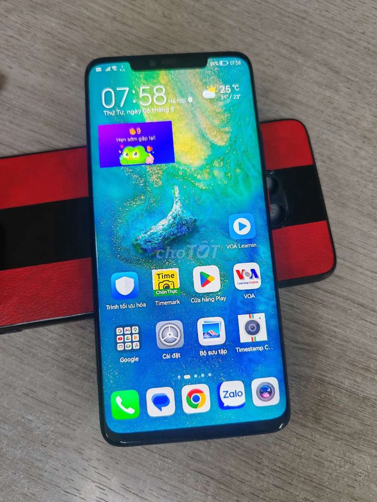 Huawei Mate 20 Pro 256GB Xanh. Mua bán Điện thoại tại Quận Tây Hồ Hà Nội được đăng bởi Lâm hình 1