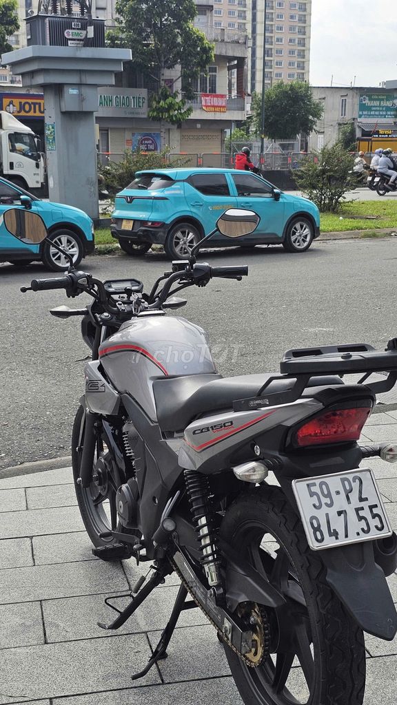 Honda CB150 VERZA ,Odo 26k, BSTP. Mua bán Xe máy tại Thành phố Thủ Đức Tp Hồ Chí Minh được đăng bởi CHIẾN MOTOR hình 4