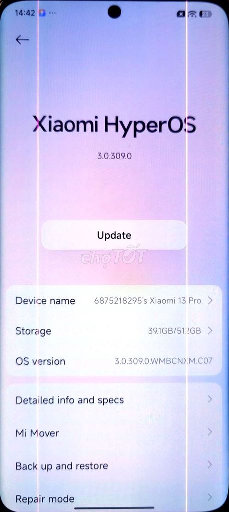 Xiaomi 13 Pro 12GB/512GB Đen. Mua bán Điện thoại tại Quận Nam Từ Liêm Hà Nội được đăng bởi Trần Tuấn Anh hình 1