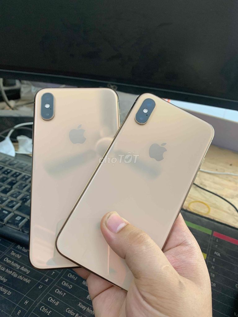 Apple iPhone XS Vàng. Mua bán Điện thoại tại Quận Nam Từ Liêm Hà Nội được đăng bởi nguyễn quang anh hình 1