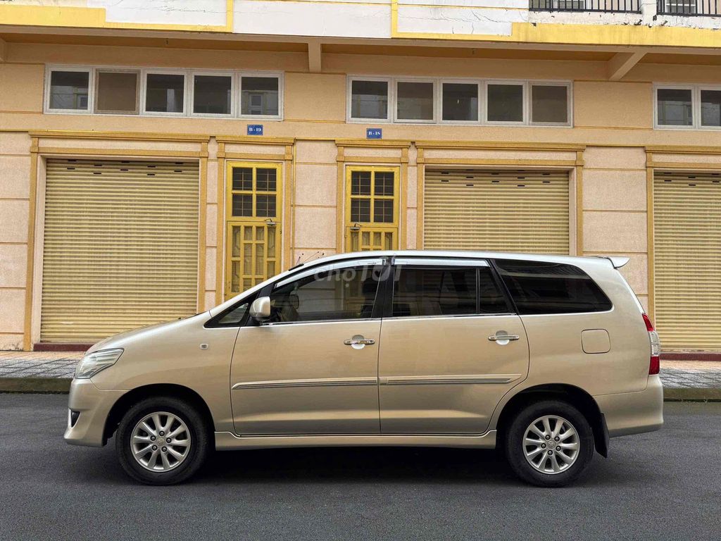 Toyota Innova 2013 G - 125000 km. Mua bán Ô tô tại Huyện Long Thành Đồng Nai được đăng bởi Tâm kem hình 6