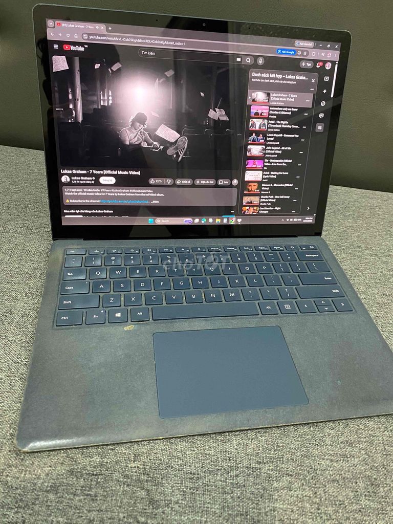 Microsoft Surface Laptop 3 i7 16GB Cảm ứng Xám. Mua bán Laptop tại Quận Gò Vấp Tp Hồ Chí Minh được đăng bởi Tên chưa cung cấp hình 1