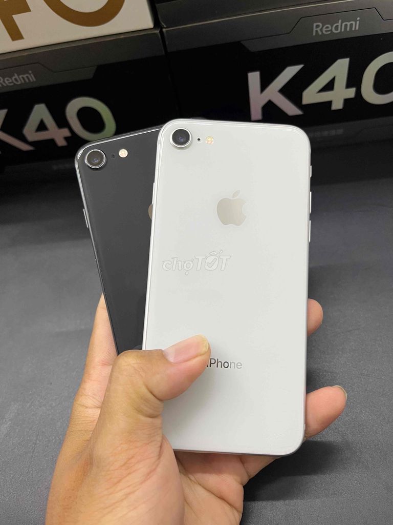 Apple iPhone 8 64GB Đen Trắng. Mua bán Điện thoại tại Quận Hải Châu Đà Nẵng được đăng bởi Nghĩa ST hình 1
