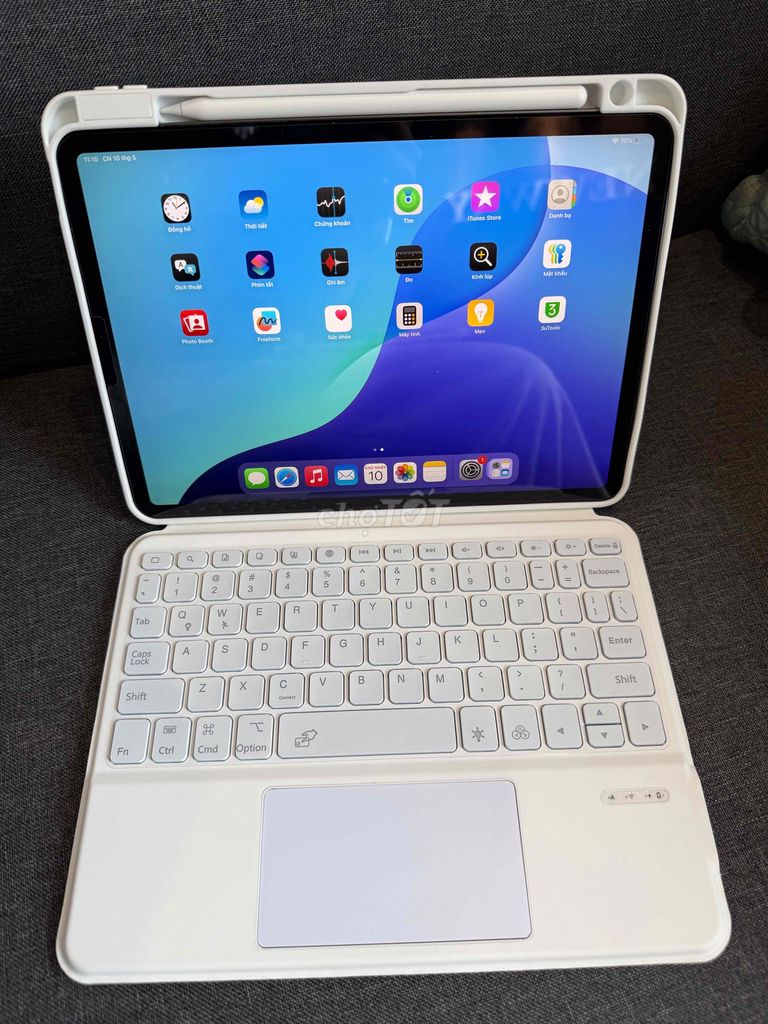 Apple iPad Pro 11in 256gb Xám. Mua bán Máy tính bảng tại Huyện Thanh Trì Hà Nội được đăng bởi Linh Quỳn hình 1