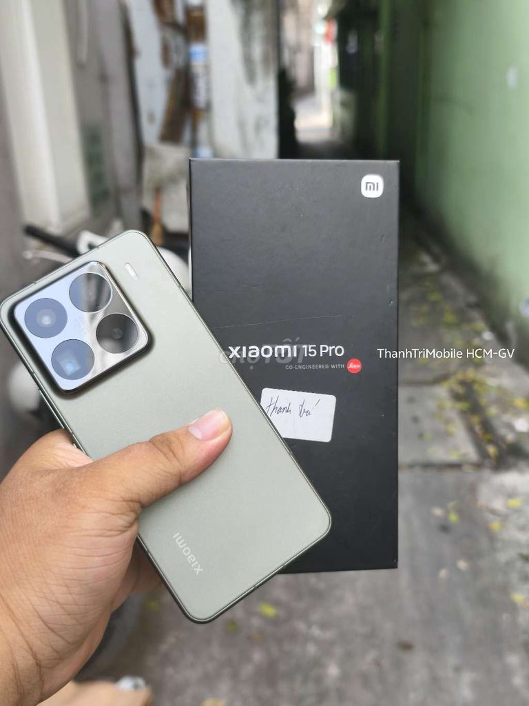 Xiaomi Mi 15 Pro 12/256 Xanh fb chưa up Rom. Mua bán Điện thoại tại Quận Gò Vấp Tp Hồ Chí Minh được đăng bởi Thanh Tri hình 1