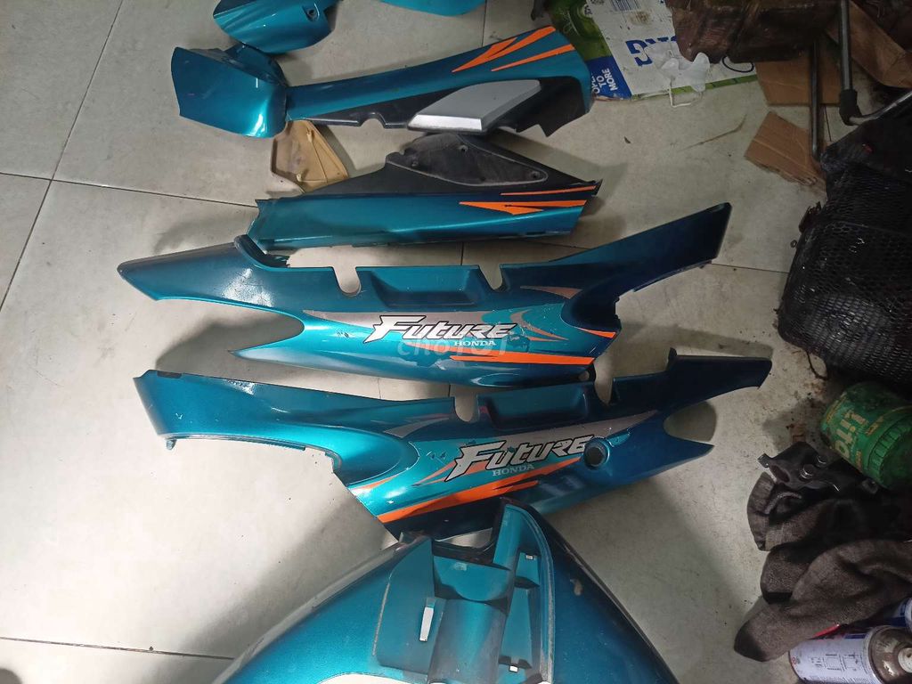 Bộ áo future xanh ngọc. Mua bán Phụ tùng xe tại Quận Tân Phú Tp Hồ Chí Minh được đăng bởi Anh Vĩ hình 3