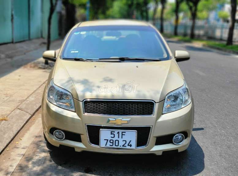 CHEVROLET AVEO LT SỐ SÀN, KHÔNG LỖI.