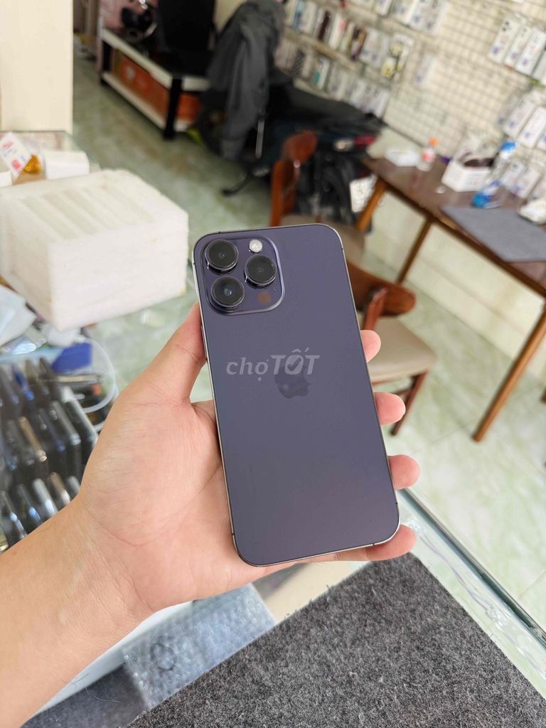Apple iPhone 14 Pro Max 256GB Tím. Mua bán Điện thoại tại Huyện Tam Bình Vĩnh Long được đăng bởi Trong Tran hình 1